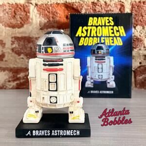 Braves Exclusive Star Wars Astromech Bobblehead Figure 5/7/25